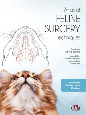 cover image of Atlas of FELINE SURGERY Techniques